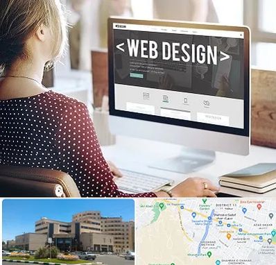 شرکت طراحی سایت در صیاد شیرازی مشهد