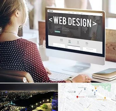 شرکت طراحی سایت در هفت تیر مشهد