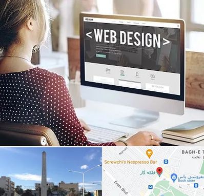 شرکت طراحی سایت در فلکه گاز شیراز