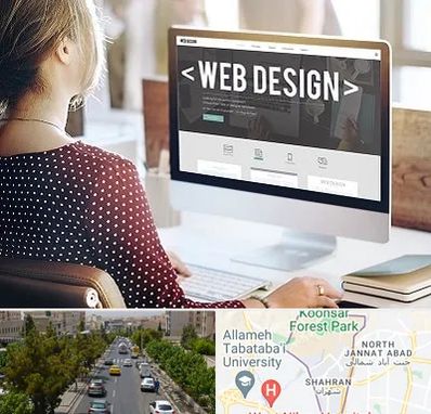 شرکت طراحی سایت در شهران