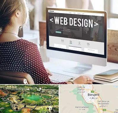شرکت طراحی سایت در بروجرد