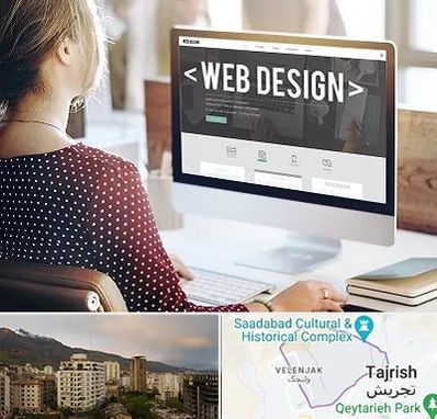 شرکت طراحی سایت در زعفرانیه