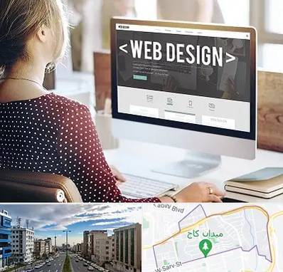 شرکت طراحی سایت در سعادت آباد