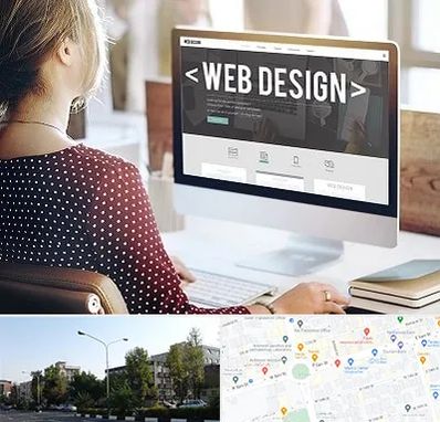 شرکت طراحی سایت در میدان کاج