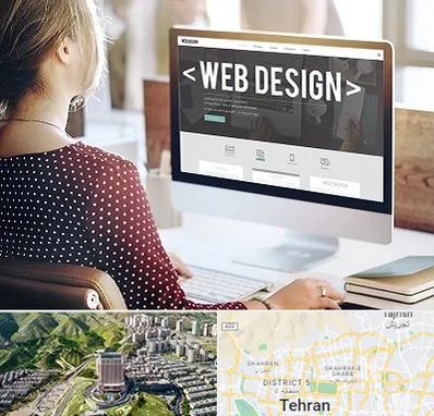 شرکت طراحی سایت در شمال تهران
