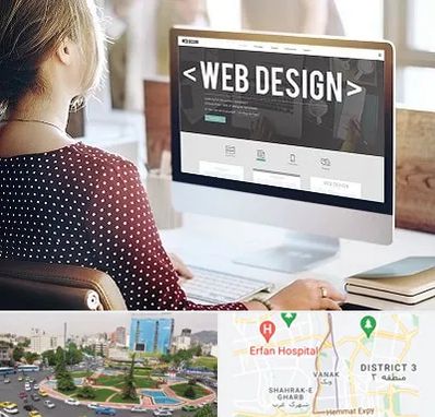 شرکت طراحی سایت در ونک