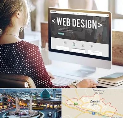شرکت طراحی سایت در زنجان