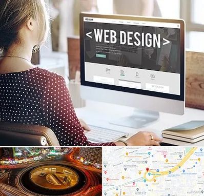 شرکت طراحی سایت در میدان ولیعصر
