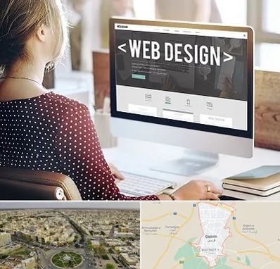شرکت طراحی سایت در قزوین