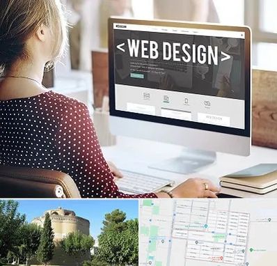 شرکت طراحی سایت در مرداویج اصفهان