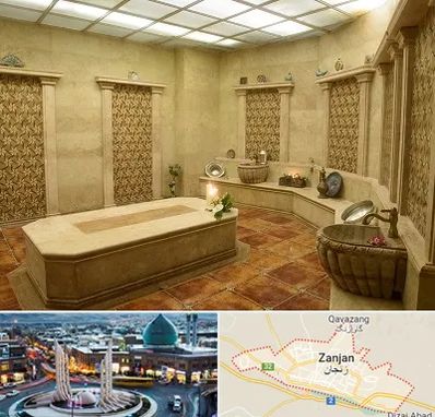 حمام ترکی در زنجان