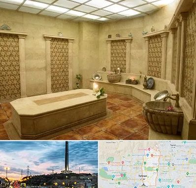 حمام ترکی در منطقه 2 تهران