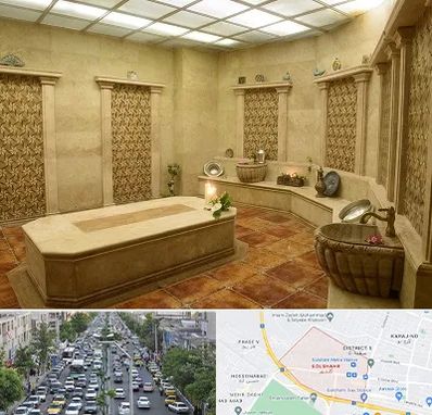 حمام ترکی در گلشهر کرج