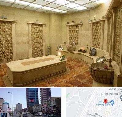 حمام ترکی در چهارراه طالقانی کرج