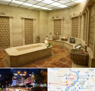 حمام ترکی در کیانپارس اهواز