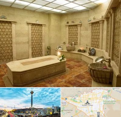 حمام ترکی در تهران