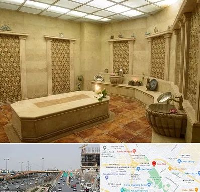 حمام ترکی در بلوار توس مشهد
