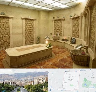 حمام ترکی در خانی آباد