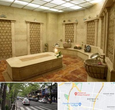 حمام ترکی در ظفر 