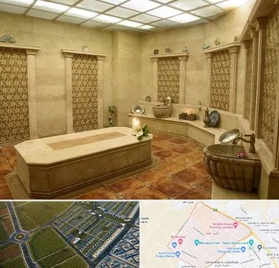 حمام ترکی در الهیه مشهد