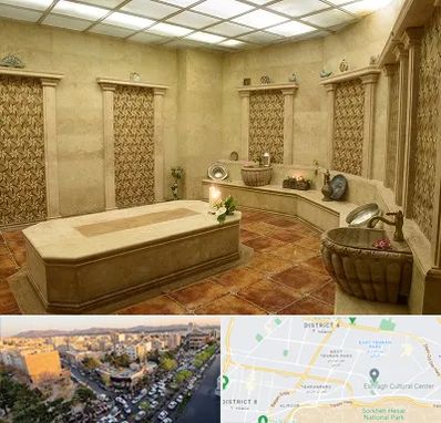 حمام ترکی در تهرانپارس 