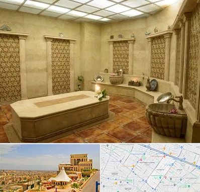 حمام ترکی در هاشمیه مشهد