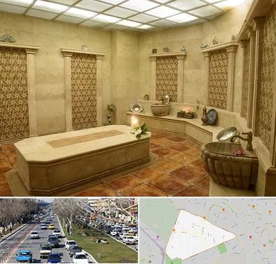 حمام ترکی در احمدآباد مشهد