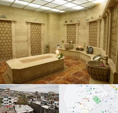 حمام ترکی در شمیران نو