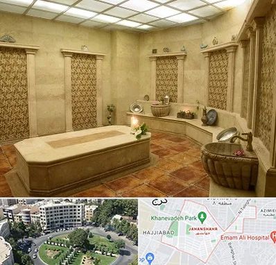 حمام ترکی در جهانشهر کرج