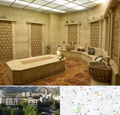حمام ترکی در دیباجی