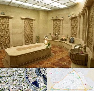 حمام ترکی در قاسم آباد مشهد