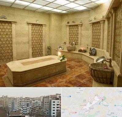 حمام ترکی در محمد شهر کرج
