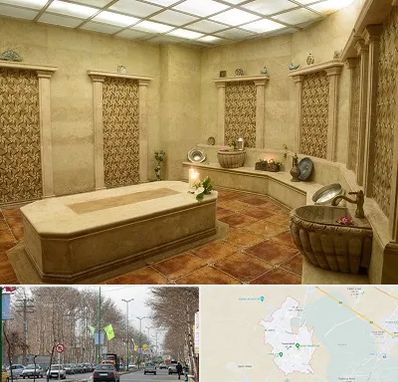 حمام ترکی در نظرآباد کرج