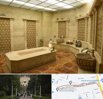 حمام ترکی در بلوار معلم رشت