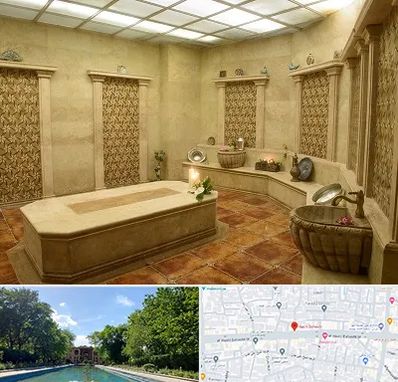 حمام ترکی در هشت بهشت اصفهان