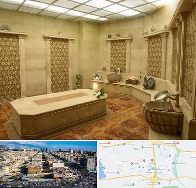 حمام ترکی در شهرک راه آهن