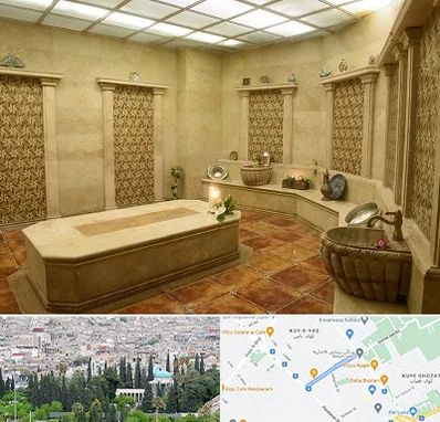 حمام ترکی در محلاتی شیراز