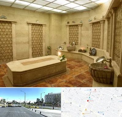 حمام ترکی در بلوار کلاهدوز مشهد