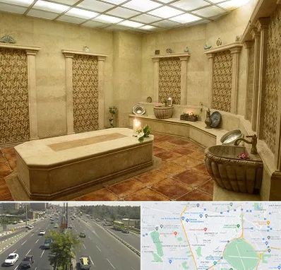 حمام ترکی در منطقه 17 تهران