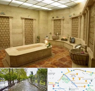 حمام ترکی در خیابان ارم شیراز