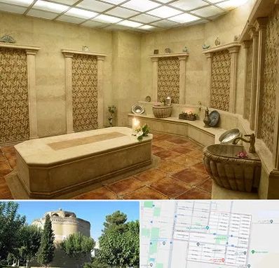 حمام ترکی در مرداویج اصفهان