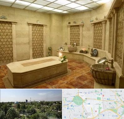 حمام ترکی در منطقه 16 تهران