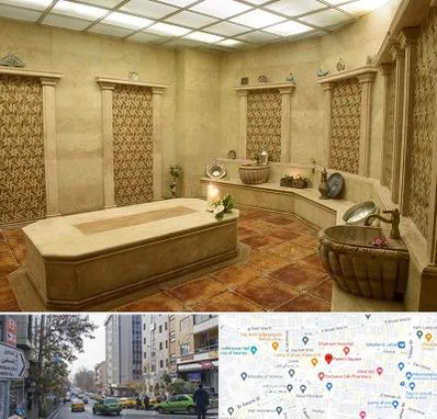 حمام ترکی در فاطمی