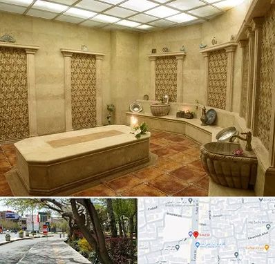 حمام ترکی در خیابان توحید اصفهان