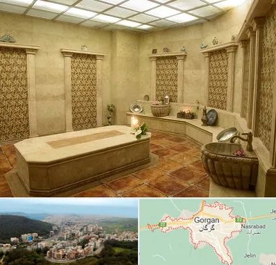 حمام ترکی در گرگان