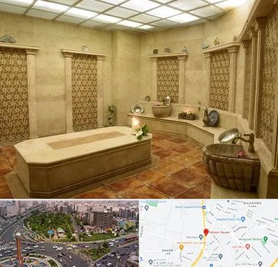 حمام ترکی در سبلان