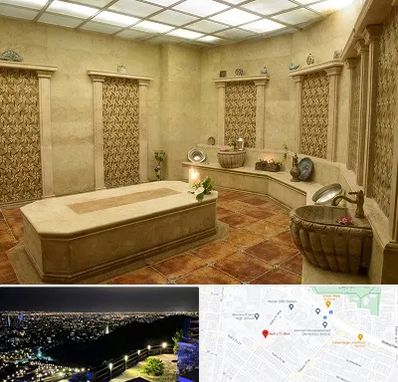 حمام ترکی در هفت تیر مشهد
