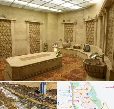 حمام ترکی در خیابان نیایش شیراز