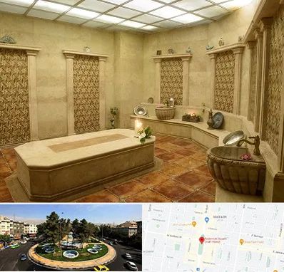 حمام ترکی در هفت حوض