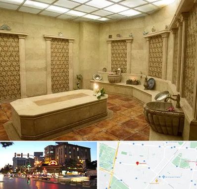 حمام ترکی در بلوار سجاد مشهد